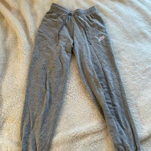 Nike Grey Sweatpants Joggers
